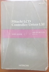 Hitachi LCD Controller Driver LSI